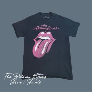 Rolling Stones 👅 Graphic Tee! ⚡️ Size small